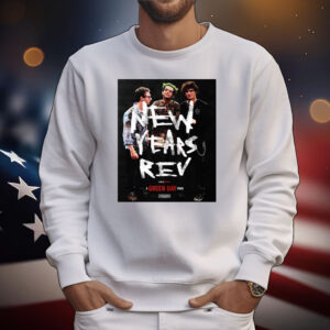 Official New Years Rev A Film By Lee Kirk A Green Day Story Live Nation Studio Poster T-Shirt