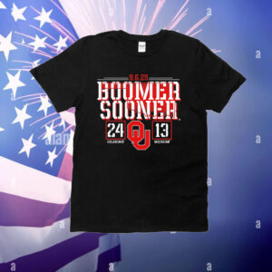 Oklahoma Sooners vs Michigan Wolverines Boomer Sooner 2025 T-Shirt