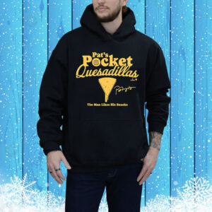 Pat Murphy Pocket Quesadillas Tee Shirt
