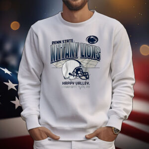 Penn State Football Helmet Grid T-Shirt