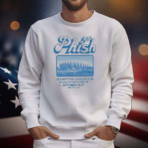 Phish Hampton Coliseum 30 Years Event Summer Tour 2025 T-Shirt