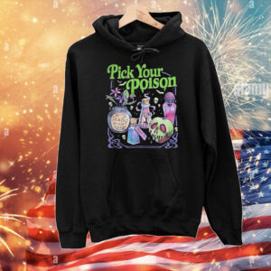 Pick Your Poison Halloween T-Shirt