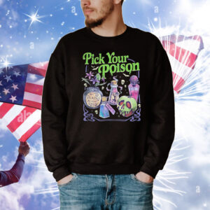 Pick Your Poison Halloween T-Shirt