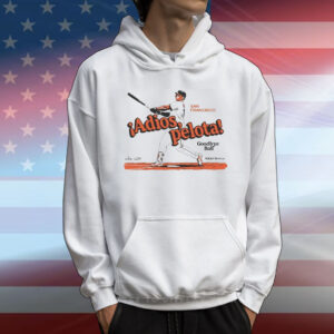 Rafael Devers Adios Pelota Goodbye Ball San Francisco Giants T-Shirt