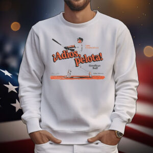 Rafael Devers Adios Pelota Goodbye Ball San Francisco Giants T-Shirt