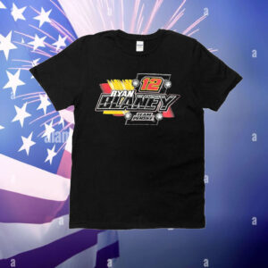 Ryan Blaney Team Penske #12 T-Shirt