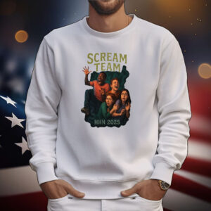 Scream Team Halloween Horror Nights 2025 T-Shirt