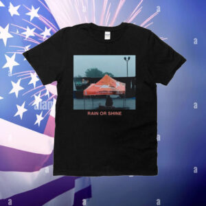 Silversteinmusic Rain Or Shine T-Shirt