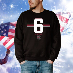 South Carolina Football Dylan Stewart 6 Stripe T-Shirt
