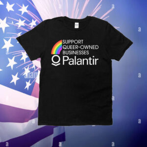 Support Queer-Owned Businesses T-Shirt