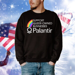 Support Queer-Owned Businesses T-Shirt