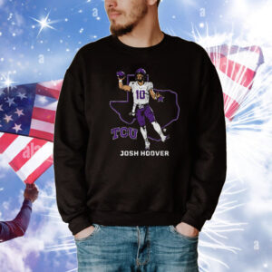 TCU Football Josh Hoover State Star T-Shirt