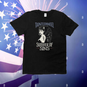 Tainted Angel Summer Of Sins Holy Sinner T-Shirt