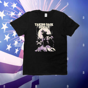Taking Back Sunday Panther Moon T-Shirt