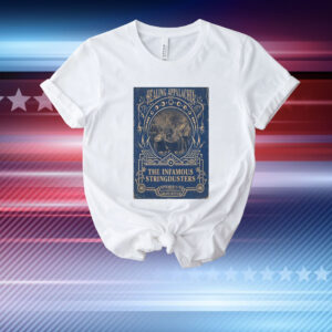 The Infamous Stringdusters Ashland Kentucky Sept 18-20 2025 T-Shirt
