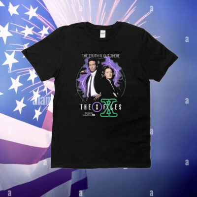 The X Files The Truth Is Out There T-Shirt
