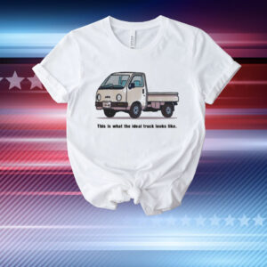 This Is What The Ideal Track Looks Like T-Shirt