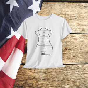 Trump Birthday Note To Epstein Tee Shirt