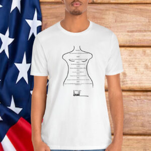 Trump Birthday Note To Epstein Tee Shirt