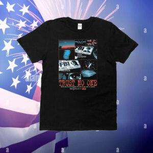 Trust No One FBI Project Promo T-Shirt