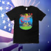 Turkey And The Wolf A Lil Crescent City Connection Skeletons Bridge T-Shirt