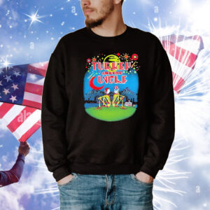 Turkey And The Wolf A Lil Crescent City Connection Skeletons Bridge T-Shirt