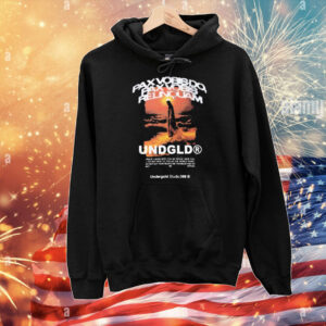 Undergold Gratia Plena Pax Vobis Do Pax Vobis Relinquam T-Shirt