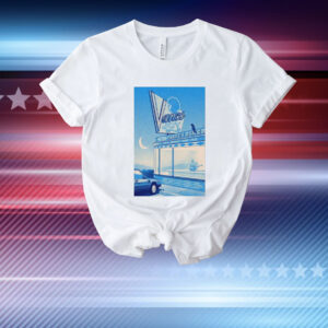 Vance Joy Vance’s Dinner North American Tour 2025 T-Shirt