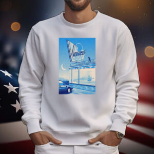 Vance Joy Vance’s Dinner North American Tour 2025 T-Shirt