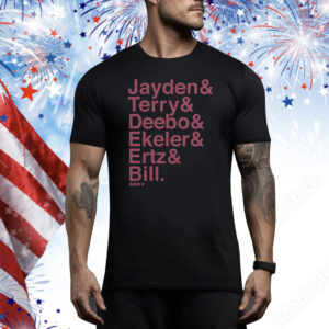 Washington Ampersand Stars Tee Shirt