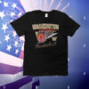 Washington Basketball Retro Swish T-Shirt