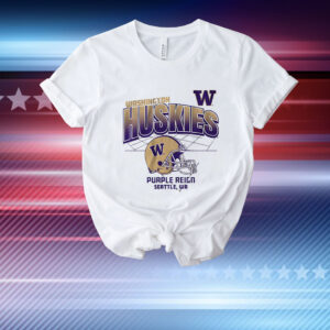 Washington Football Helmet Grid T-Shirt