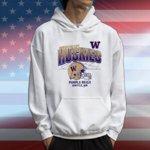 Washington Football Helmet Grid T-Shirt