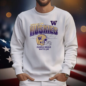 Washington Football Helmet Grid T-Shirt