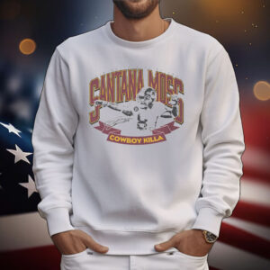 Washington Ring Of Fame Santana Moss Cowboy Killa signature T-Shirt
