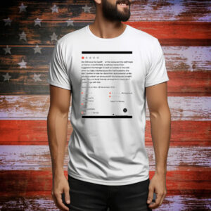 We Will Never Be Back At This Restaurant The Staff Made Tee Shirt