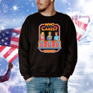 Who Cares The Fuck Cares Game Show T-Shirt