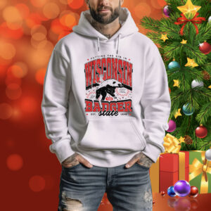 Wisconsin Max Collegiate Tee Shirt