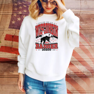 Wisconsin Max Collegiate Tee Shirt