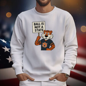 Zac Blackerby Auburn Tigers Ball Is Not A State T-Shirt