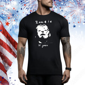 Zombie 30 years Tee Shirt