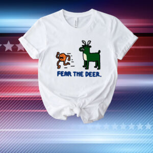 paint 2024 Fear The Deer T-Shirt