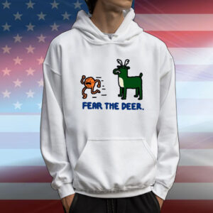 paint 2024 Fear The Deer T-Shirt
