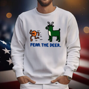 paint 2024 Fear The Deer T-Shirt