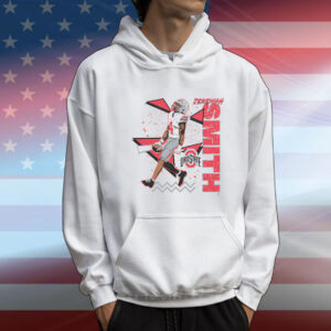 Ohio State Football Jeremiah Smith 90s Style T-Shirt