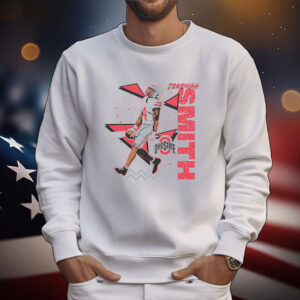 Ohio State Football Jeremiah Smith 90s Style T-Shirt