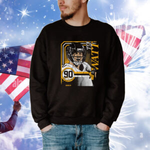 T.J. Watt Collage Frame T-Shirt